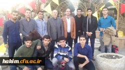 شرکت دانشجومعلمان در اولین جشنواره ورزشی دانشجومعلمان شاهد و ایثارگر دانشگاه فرهنگیان 3