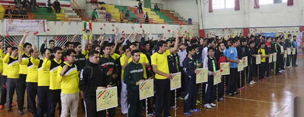 در ایام الله دهه مبارک فجر و با حضور دکتر مهرمحمدی برگزار شد:

آیین افتتاحیه اولین جشنواره ورزشی دانشجو معلمان شاهد و ایثار گر پردیس ها و مراکز آموزش عالی سراسر کشور 4