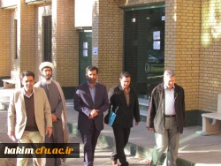 برگزاری آزمون کارشناسی ارشد در پردیس حکیم فردوسی 2