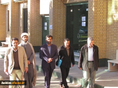 برگزاری آزمون کارشناسی ارشد در پردیس حکیم فردوسی