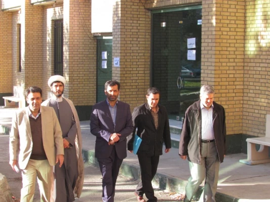 برگزاری آزمون کارشناسی ارشد در پردیس حکیم فردوسی 2