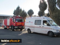 برگزاری آزمون کارشناسی ارشد در پردیس حکیم فردوسی 3