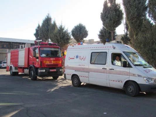 برگزاری آزمون کارشناسی ارشد در پردیس حکیم فردوسی 3