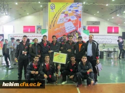 شرکت دانشجومعلمان در اولین جشنواره ورزشی دانشجومعلمان شاهد و ایثارگر دانشگاه فرهنگیان 4