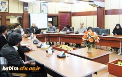 تشکیل جلسه شورای اداری پردیس 2