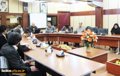 تشکیل جلسه شورای اداری پردیس