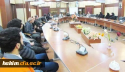 تشکیل جلسه شورای اداری پردیس 3