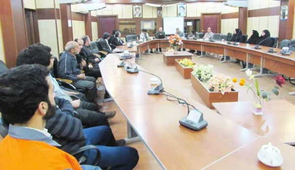 تشکیل جلسه شورای اداری پردیس 3