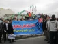 شرکت مسوولان و دانشجویان پردیس در راهپیمایی 22 بهمن 3