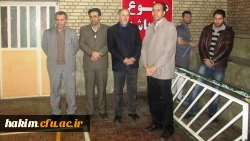 برگزاری مسابقه فوتسال بین دانشجویان پردیس حکیم فردوسی البرز 2