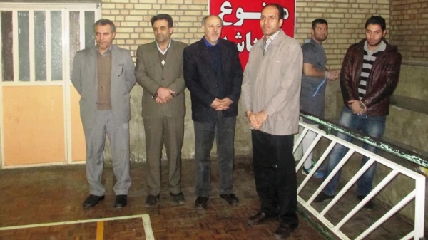 برگزاری مسابقه فوتسال بین دانشجویان پردیس حکیم فردوسی البرز 2