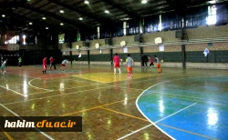 برگزاری مسابقه فوتسال بین دانشجویان پردیس حکیم فردوسی البرز 3