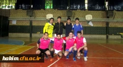 برگزاری مسابقه فوتسال بین دانشجویان پردیس حکیم فردوسی البرز 4