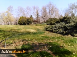 اردوی دانشجومعلمان رشته جغرافیا به باغ گیاه شناسی
 2