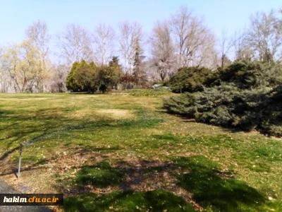 اردوی دانشجومعلمان رشته جغرافیا به باغ گیاه شناسی