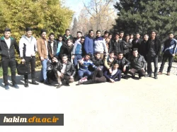 اردوی دانشجومعلمان رشته جغرافیا به باغ گیاه شناسی
 5