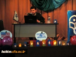 شرکت شماری از دانشجویان پردیس در همایش شبکه های مجازی 4