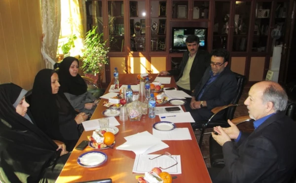 تشکیل اولین جلسه انجمن علمی ریاضی پردیس 2