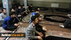 برگزاری مراسم پیشواز ایام فاطمیه و شهادت حضرت فاطمه الزهرا(س) 2