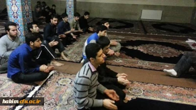 برگزاری مراسم پیشواز ایام فاطمیه و شهادت حضرت فاطمه الزهرا(س)