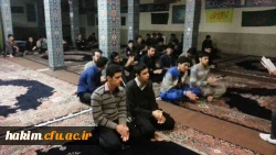 برگزاری مراسم پیشواز ایام فاطمیه و شهادت حضرت فاطمه الزهرا(س) 3