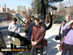 بازدید علمی دانشجویان فیزیک پردیس حکیم فردوسی از پارک علم و فناوری استان البرز 4