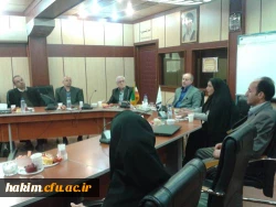 برگزاری جلسه شورای مدرسان 2