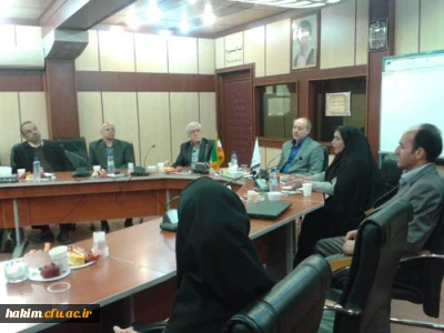 برگزاری جلسه شورای مدرسان