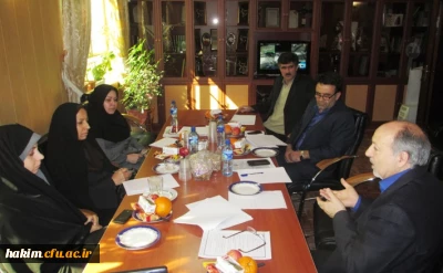 شورای فرهنگی پردیس های استان البرز در پردیس حکیم فردوسی تشکیل شد