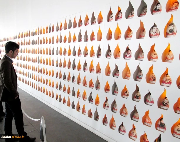 بازدید از باغ موزه دفاع مقدس 10