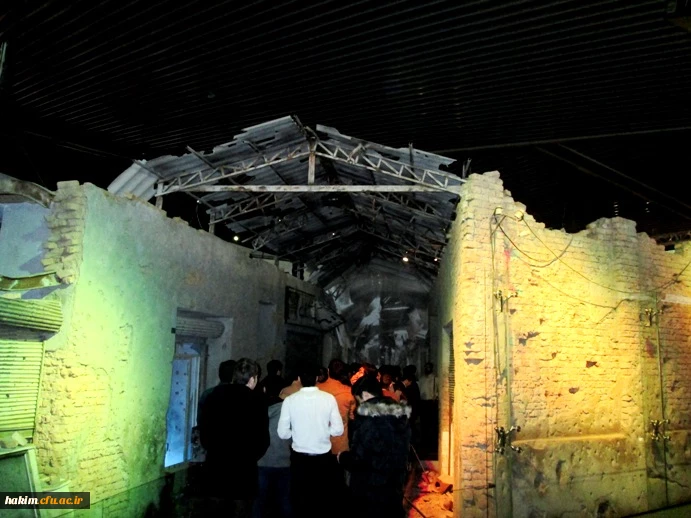 بازدید از باغ موزه دفاع مقدس 12