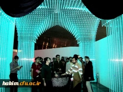 بازدید از باغ موزه دفاع مقدس 13