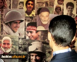 بازدید از باغ موزه دفاع مقدس 2