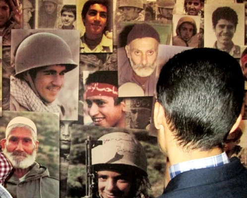 بازدید از باغ موزه دفاع مقدس 2