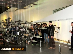 بازدید از باغ موزه دفاع مقدس 3