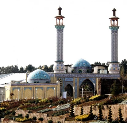 بازدید از باغ موزه دفاع مقدس 5