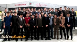 بازدید از باغ موزه دفاع مقدس 7