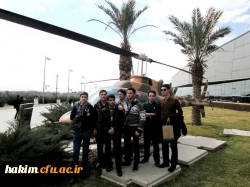 بازدید از باغ موزه دفاع مقدس 8