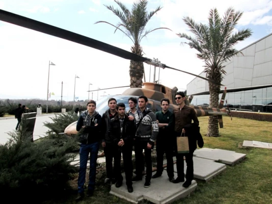 بازدید از باغ موزه دفاع مقدس 8