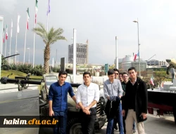 بازدید از باغ موزه دفاع مقدس 9