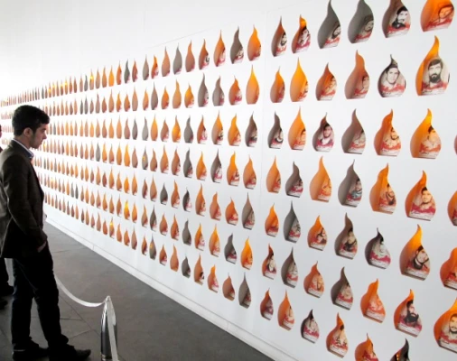 بازدید از باغ موزه دفاع مقدس 10