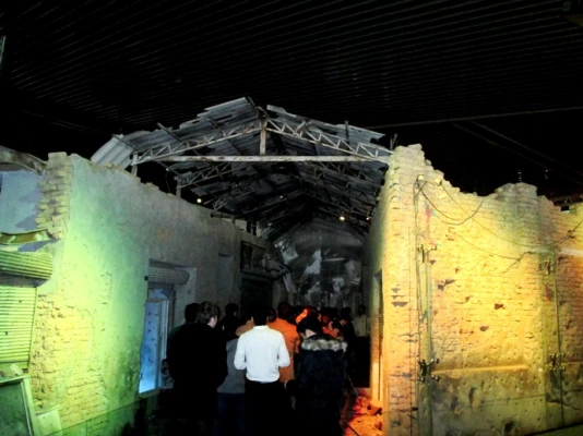 بازدید از باغ موزه دفاع مقدس 12