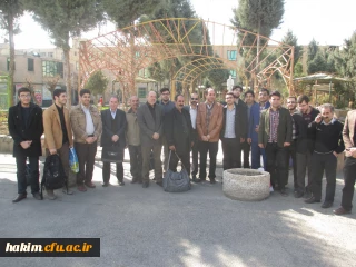 اعزام دانشجومعلمان پردیس به مناطق عملیاتی جنوب