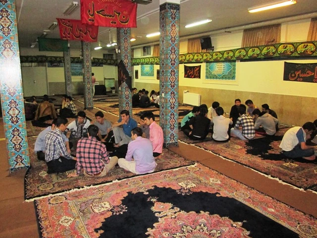 برگزاری دومین هم اندیشی راهبر (حلقه صالحین عام)  دانشجویان پردیس حکیم فردوسی البرز