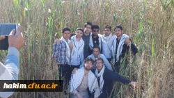 گزارش مختصری از اردوی راهیان نور دانشجومعلمان پردیس حکیم فردوسی البرز 2