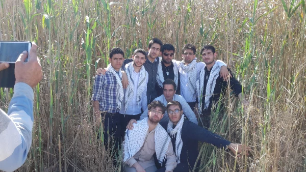 گزارش مختصری از اردوی راهیان نور دانشجومعلمان پردیس حکیم فردوسی البرز 2