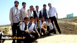 گزارش مختصری از اردوی راهیان نور دانشجومعلمان پردیس حکیم فردوسی البرز 4