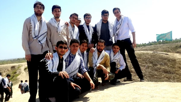 گزارش مختصری از اردوی راهیان نور دانشجومعلمان پردیس حکیم فردوسی البرز 4