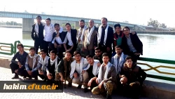 گزارش مختصری از اردوی راهیان نور دانشجومعلمان پردیس حکیم فردوسی البرز 5