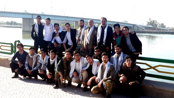 گزارش مختصری از اردوی راهیان نور دانشجومعلمان پردیس حکیم فردوسی البرز 5